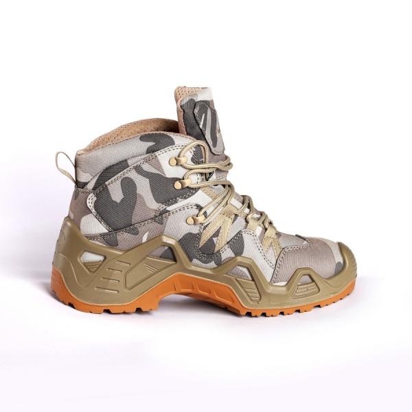 Shengjie Oxford Fabric Upper PU Outsole Rubber Negative Breathable CP FG Hiking Boots Waterproof Outdoor Shoes