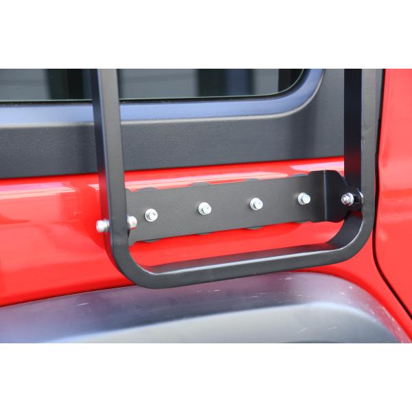 Universal Accessories Deployable Roof Car Side Ladder for Jeep WranglerJK WranglerJL