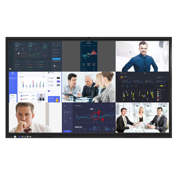 ODM 75 Inch Interactive Touch Screen Monitor Multifunctional