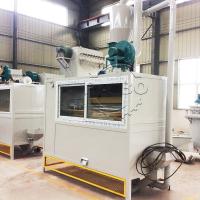 1380*1750*3500mm Auto Belt Tracking Dry Type Electrostatic Sortor Separator Equipment