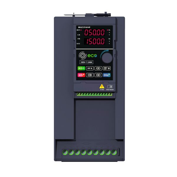 EDK580 Series Variable Frequency Drive with Four-quadrant Energy Regeneration, Built-in Braking Unit, and 0.75kW-55KW Output Power