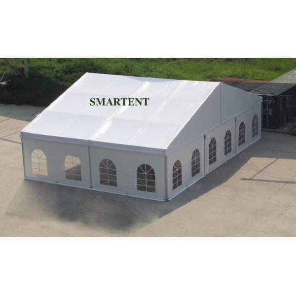 Огнезащитная белая сень газебо шатра партии 10x30 со свадьбой H6XW7XL50M PVC стенок