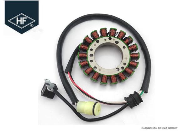 Motorcycle Magneto Stator Ignition Coil ATV Raptor For Yamaha Warrior 350 OEM YFM350