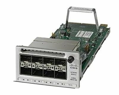 C9300-NM-8X Stock 10 Gigabit Ethernet Network SFP Module C9300 Series Ready to Ship