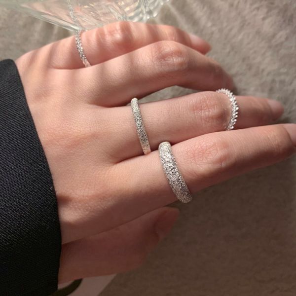 Fashion Retro New Design Non-Fading Personality Opening Wholesale Copper Ladies Ring