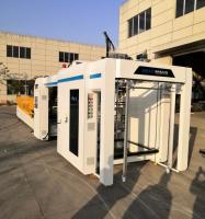 folha automática da máquina do laminador da flauta 1450 1650 para cobrir o cartão a de cartão ondulado