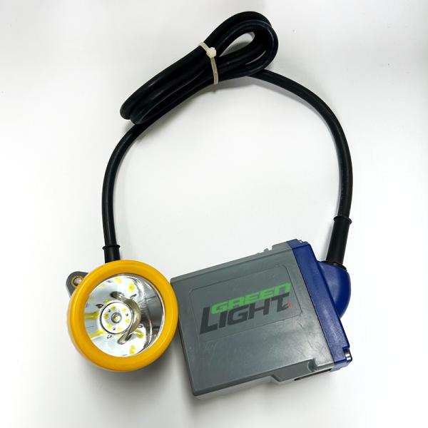 Industrial LED Mining Lamps with High Capacity Battery and 15000lux Brightness for Extended Underground Illumination