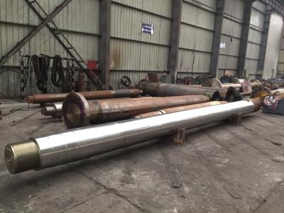 OEM Service Marine Propeller Shaft with Chrome Plating for Shipbuilding and Repairing Industry