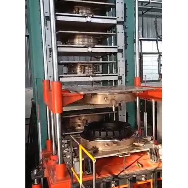 Solid Tire Press Machine for Forklift in Plate Size 1000x1000mm and Weight 20000 KG