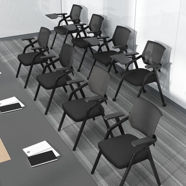 Commercial Furniture School Classroom Student Folding Conference Chair Folding Training Chair Study Chair