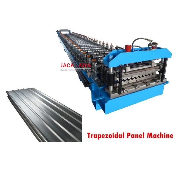 Trapezoidal Panel Roll Forming Machine,Roofing panel machine, siding Panel