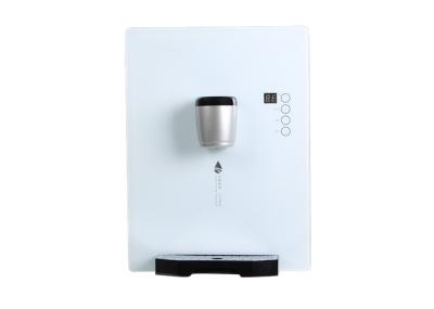 Plastic Case Wall Mounted Hot And Cold Water Dispenser With Anti - Jamming Protection