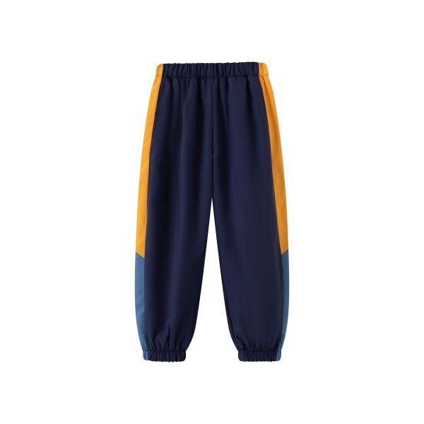 Kids Color Block Casual Jogger Pants and Training Pants for Active Play