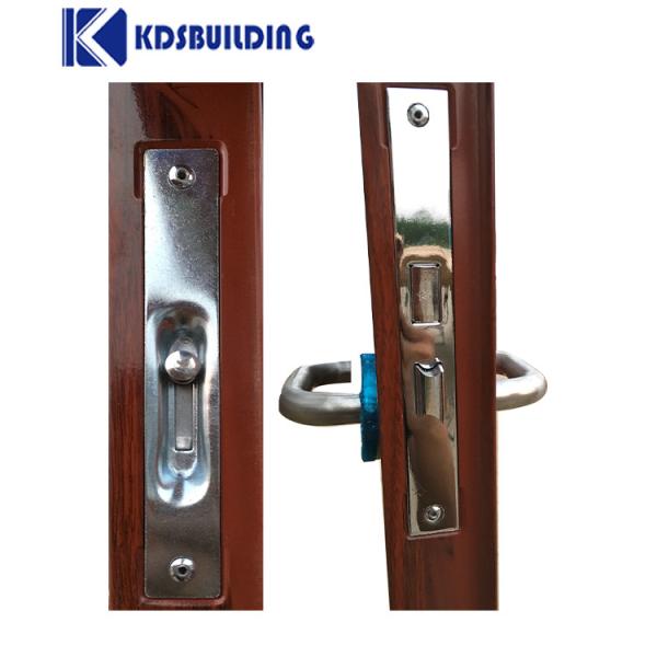 Segurança de porta única de aço inoxidável para escritório Anti-roubo