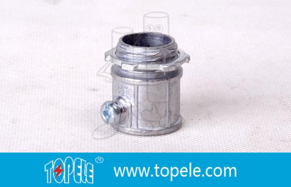 0.5 polegadas - 4 polegadas EMT conduto e acessórios conjunto parafuso acoplamento elétrico de zinco - revestido EMT conector