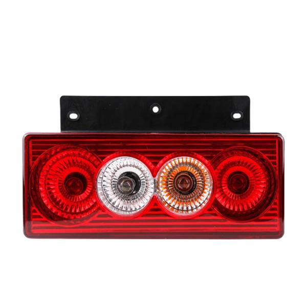 Factory Wholesales Full Led Headlights Rear Light Assembly Tail Lamp for Jmc Truck Spare Parts