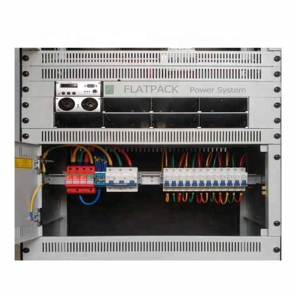 DELTA Outdoor Power Supply Enclosure 50A 800A FP2 48V 36KW 400V BD LD IFC CTE