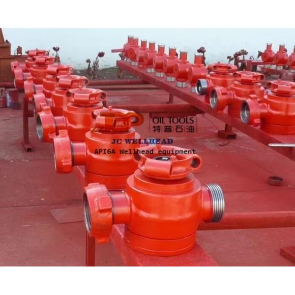 Клапан штепсельной вилки Wellhead месторождения нефти DD соединения 10000psi потока