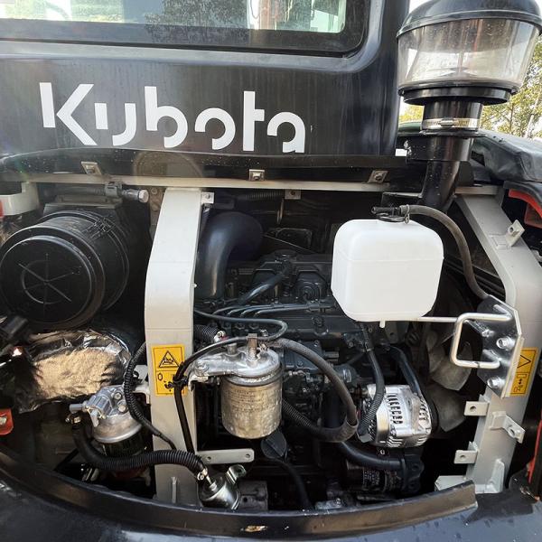 Подержанный экскаватор Kubota 6 тонн Kx165-5 Гидравлический буровой экскаватор