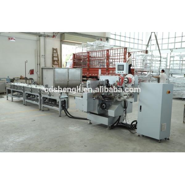 Horizontal Double Twist Candy Wrapping Machine with 300 ppm Speed 2960*1560*2150 MM