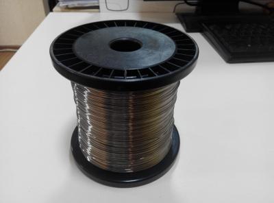 Magnetostrictive wire for magnetostrictive position sensor, level sensor with large stock