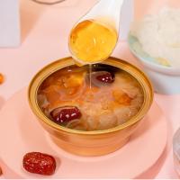Herbes naturelles Ginger Date Osmanthus Soupe de gomme de pêche cuite pour la santé de la peau Collagène naturel Bien-être et beauté des femmes de l'intérieur