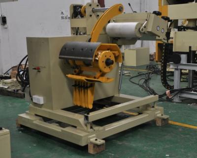 Máquina hidráulica do Straightener da tira da máquina de Decoiler para o carimbo do metal