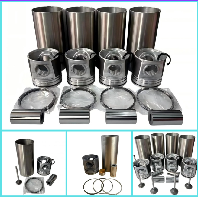 C4.4 Engine Overhaul Kit For Perkins Diesel Engine | Liner Piston Ring Bearing Kit