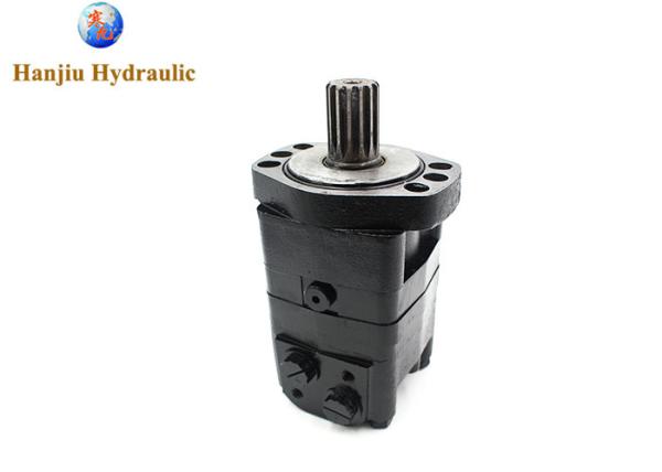 Hydraulic Motor OMS80 151F2350 Magneto Flange Spline Shaft With  7/8-14UNF O-ring Ports