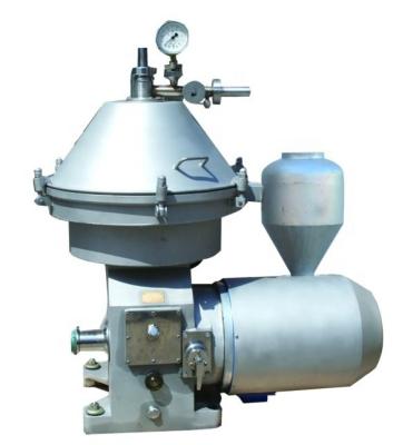 Linha de produção de máquinas de fabricação separador automático de creme de leite