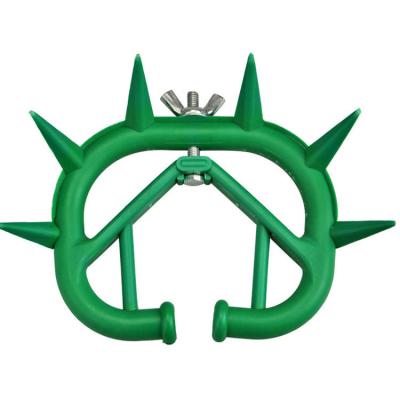 Green Plastic Calf Nose Weaner Anti Sucking Calf Spiked Nose Ring