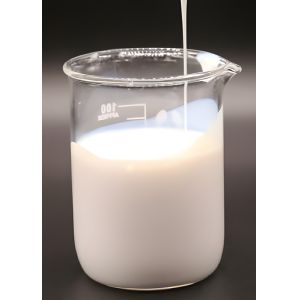 Résine polymère d'émulsion acrylique de styrène antibactérienne respirable