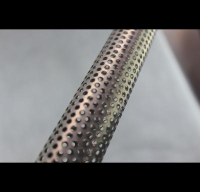 Length 10mm-6000mm Perforated Exhaust Tubing Textile Roll With Wire Mesh Cover