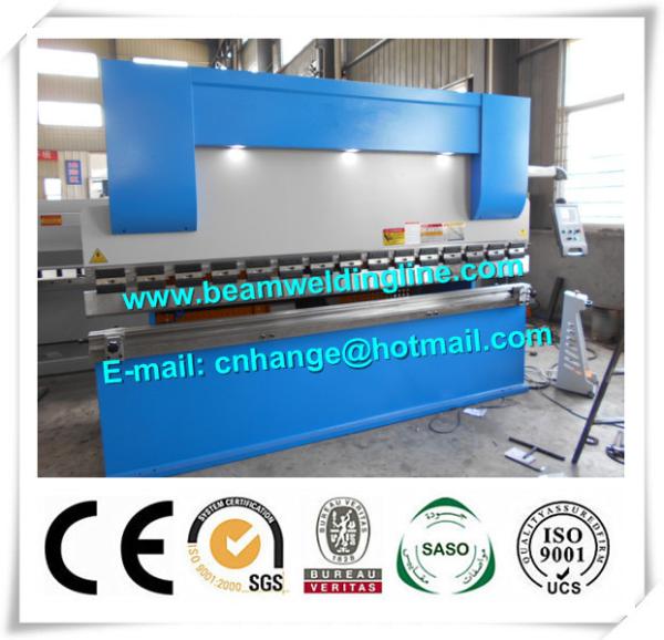 NC Hydraulic Press Brake And Bending Machine 80T , Metal Sheet Brake Press Machine