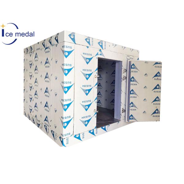 3 Phase Food Flower Storage Blast Cold Room / Chiller Room Warehouse