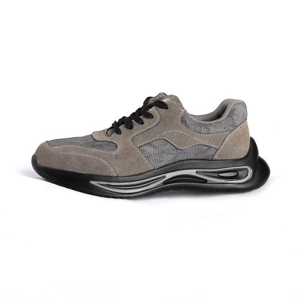 Leather Low Cut Safety Shoes US 6-12 No Waterproof Size Range