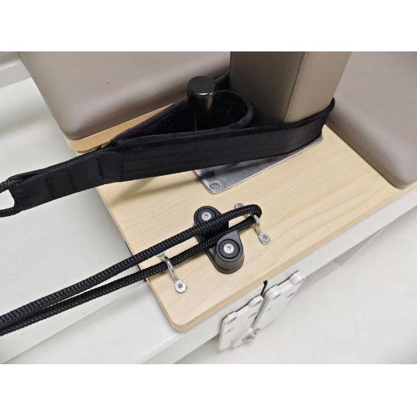 Pec Fold Aluminum Reformer U+PL019S Space Saving Rolling Ergonomic Cushioned