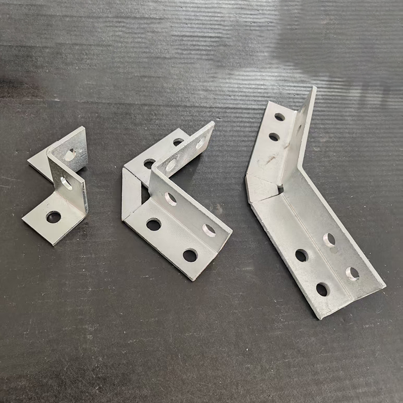 L Shape Unistrut Brackets 90 Degree Corner Connector For C Channel Support