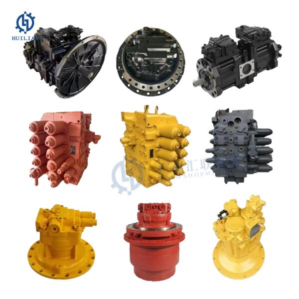 PCR-5B-30A-FGP-9407A Slew Motor Excavator Spare Part Swing Motor For SY75 JCB85Z