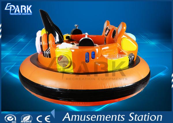 Kids Adult Inflatable Ufo Bumper Car Outdoor 360 Degree Rotation Function