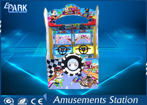 Indoor Amusement Park Racing Game Machine Electronic Funny Family Game