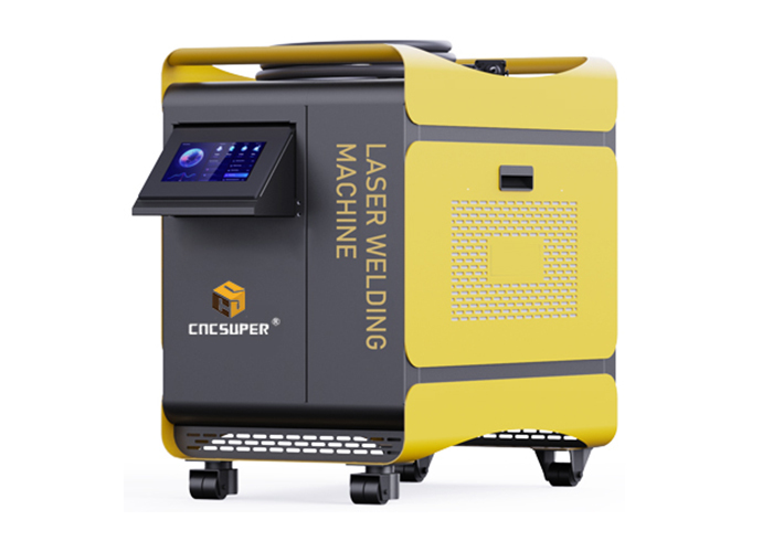 4-in-1 Handheld Fiber Laser Welding Machine Welding, Cutting, Surface Cleaning &