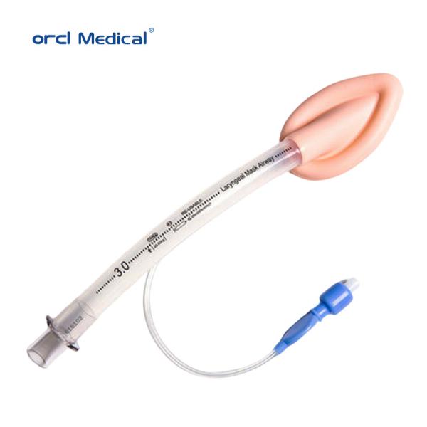 Factory Supplier Medical Surgical Disposable PVC Silicone Laryngeal Mask Airway For First Aid Use