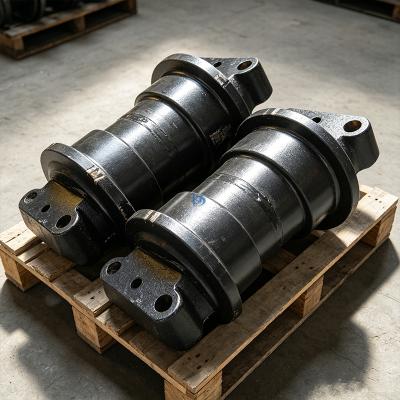 Wear Resistant Excavator Bottom Roller PC200-5 PC200-6 PC200-7 PC200-8 Excavator Track Roller