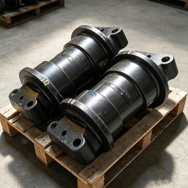 Wear Resistant Excavator Bottom Roller PC200-5 PC200-6 PC200-7 PC200-8 Excavator Track Roller