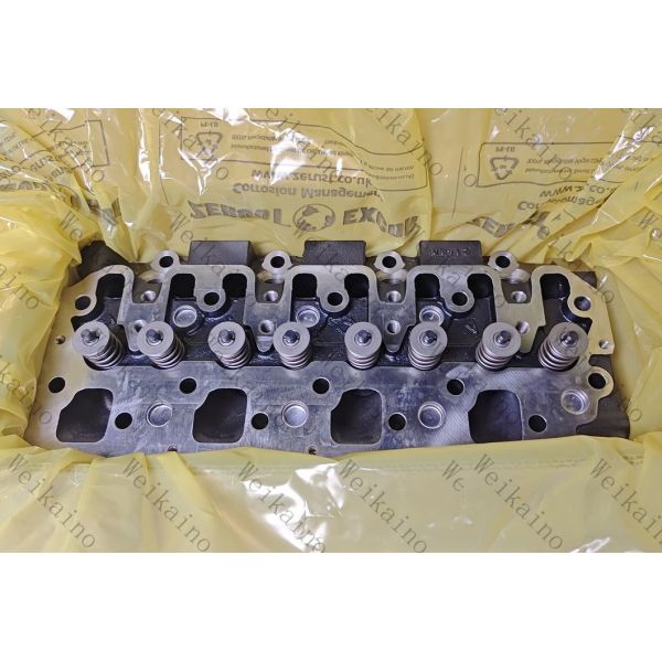 111011030 Perkins Cylinder Head Assembly 584-4744 T435742 For 404D-22