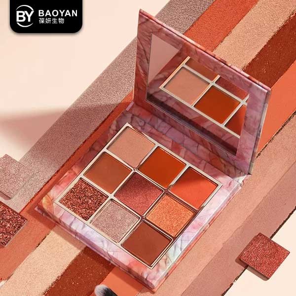 9 цветов смотрят на жестокость минерала теней для век макияжа косметическую высокую пигментированную свободную