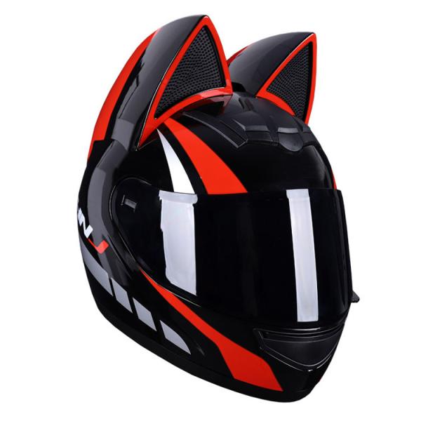 DOT ECE Approved Women Helmets Motorcycle Full Face Helmet for Head Safety Protection