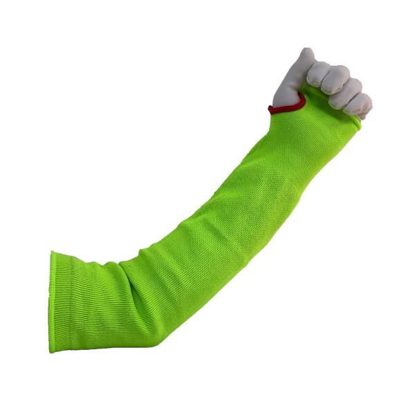 прокол точки силикона Hi-Vis 45cm отрезал устойчивые рукави для носить тяжелые объекты