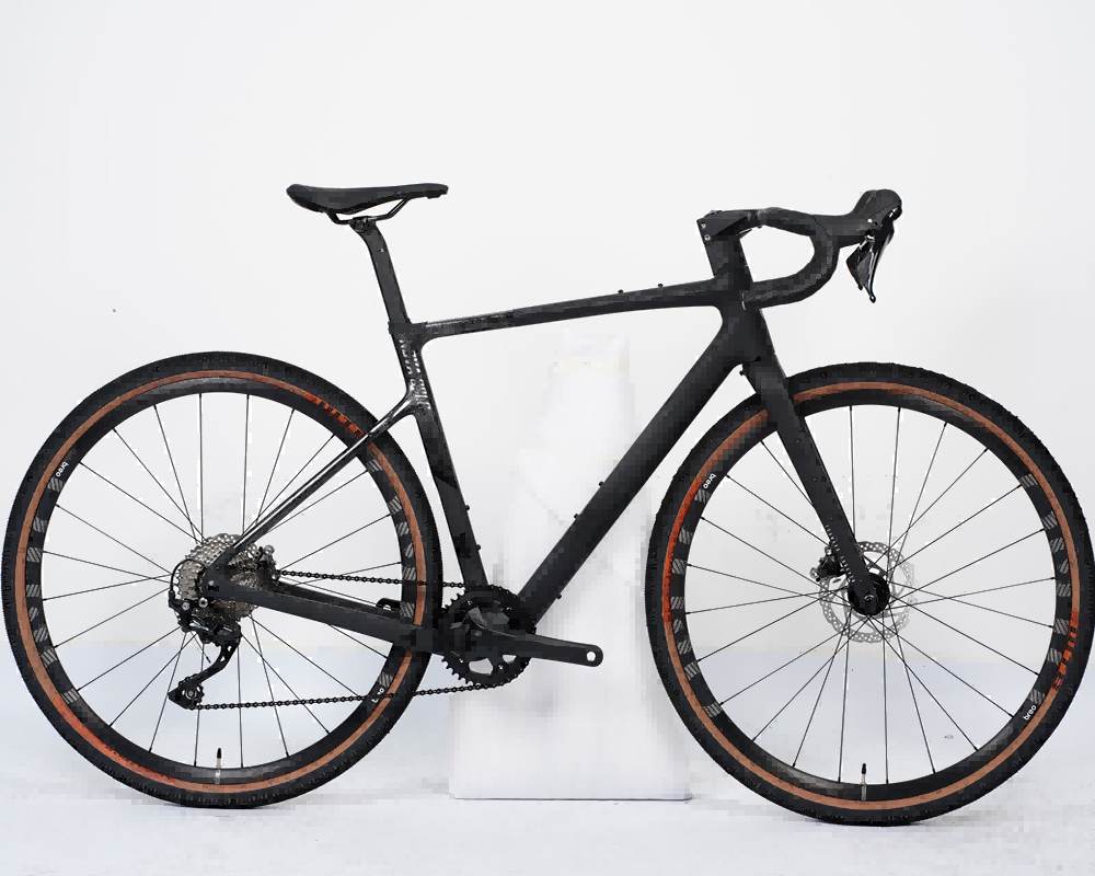 Новейший 700х50C Full Carbon Gravel Bike Шимано 11S Групповой Дисковый Дорожный Велосипед
